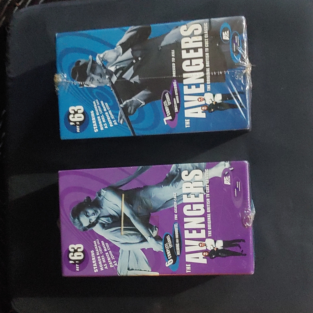 The Avengers 63 Set 1 & 2